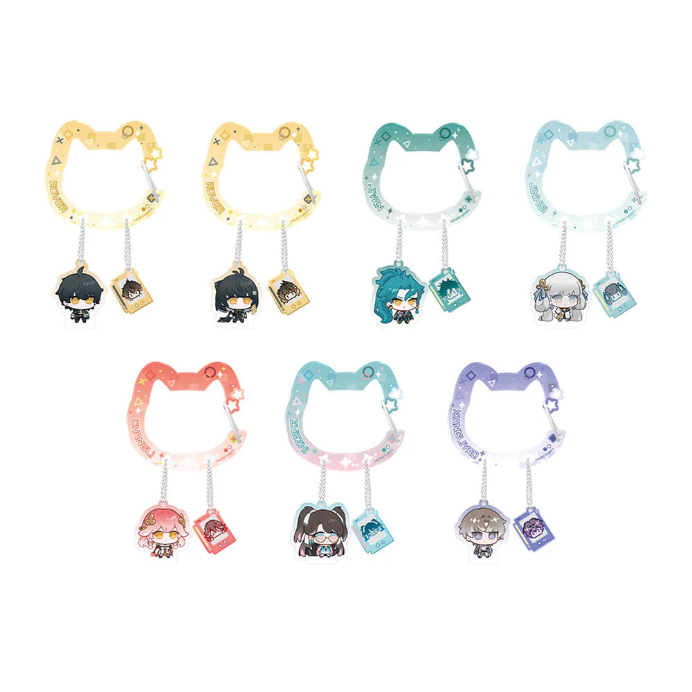 【 Pre order 】Mini Resonator Series Acrylic Keychain - Image 6