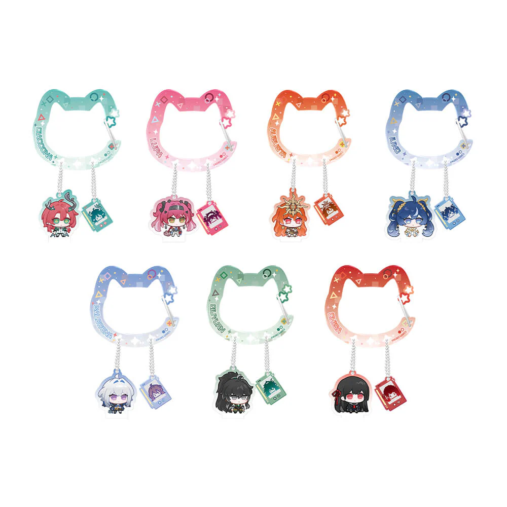 【 Pre order 】Mini Resonator Series Acrylic Keychain - Image 7