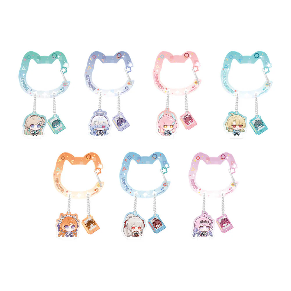 【 Pre order 】Mini Resonator Series Acrylic Keychain - Image 8