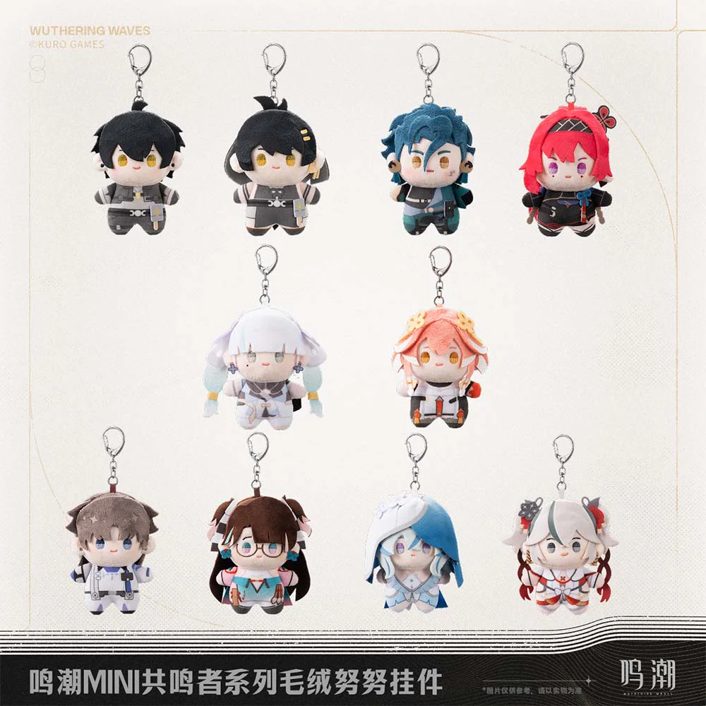 Mini Resonator Series Nuigurumi Plush - Image 2