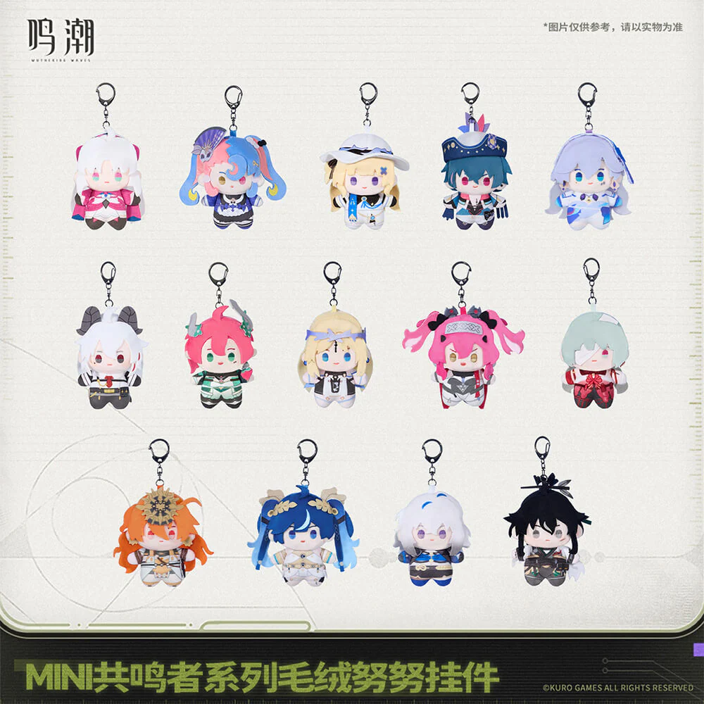 Mini Resonator Series Nuigurumi Plush Vol.2