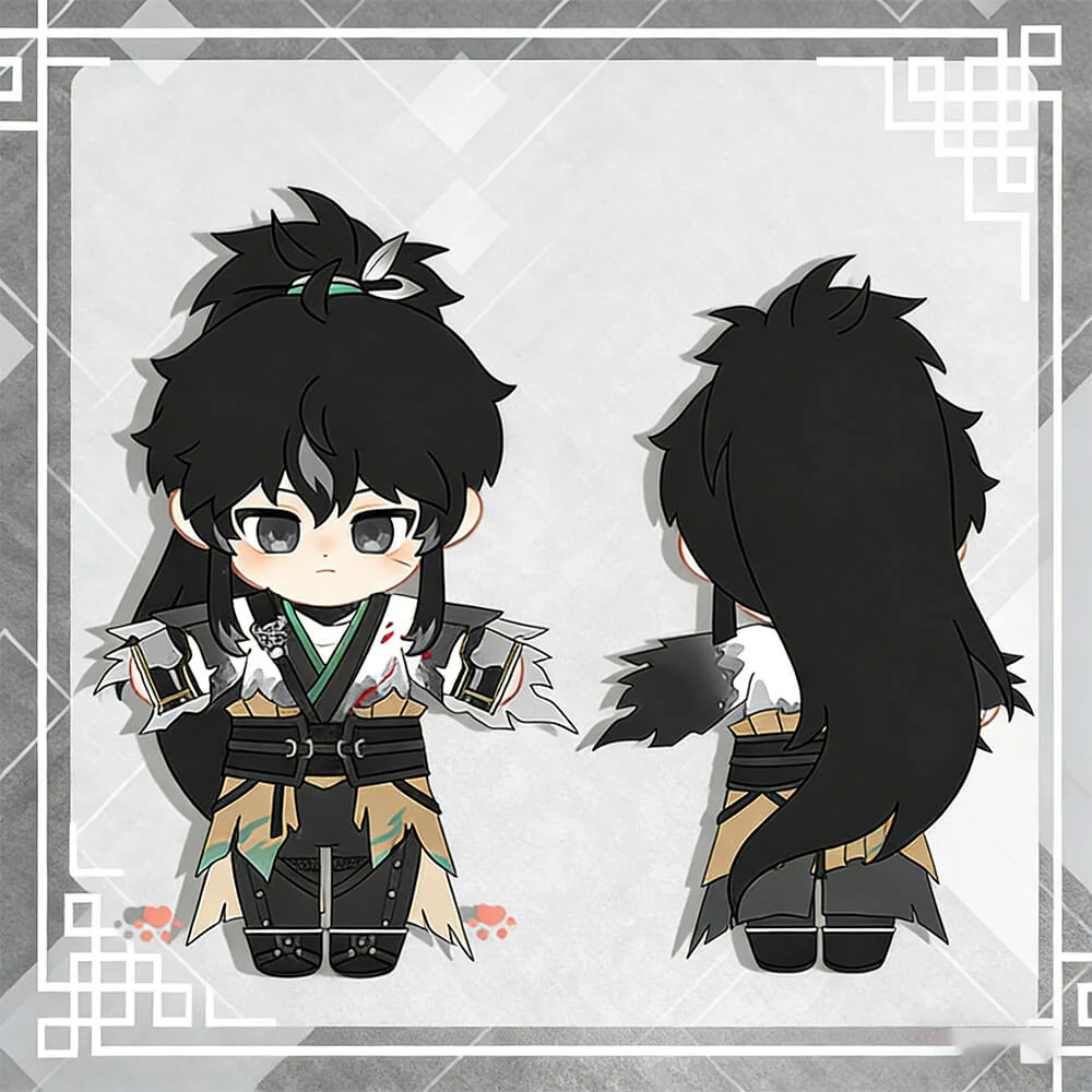 Qiuyuan Dress Up Doll - Image 7