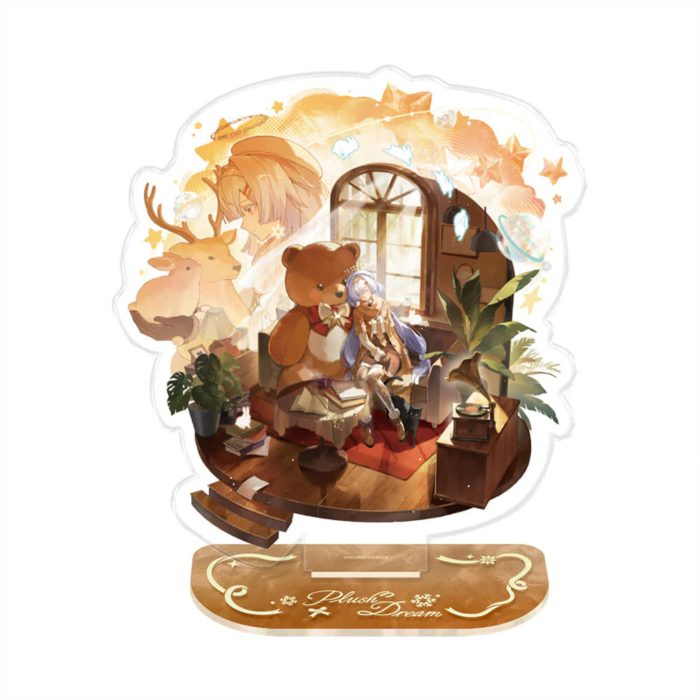 【 Pre order 】Resonator Outfit Series Mornye: Plush Dream Acrylic Standee - Image 2