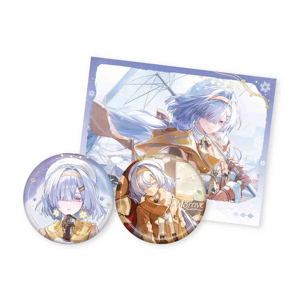 【 Pre order 】Resonator Outfit Series Mornye: Plush Dream Collection Set - Image 5