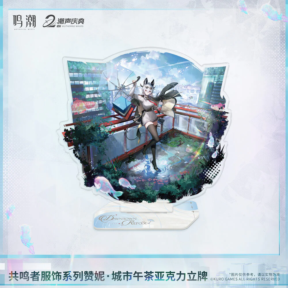 【 Pre order 】Resonator Outfit Series Zani: Downtown Repose Acrylic Standee