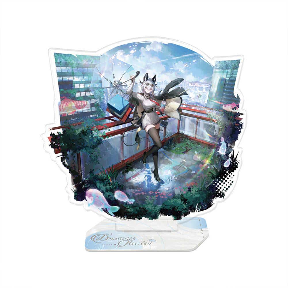 【 Pre order 】Resonator Outfit Series Zani: Downtown Repose Acrylic Standee - Image 2