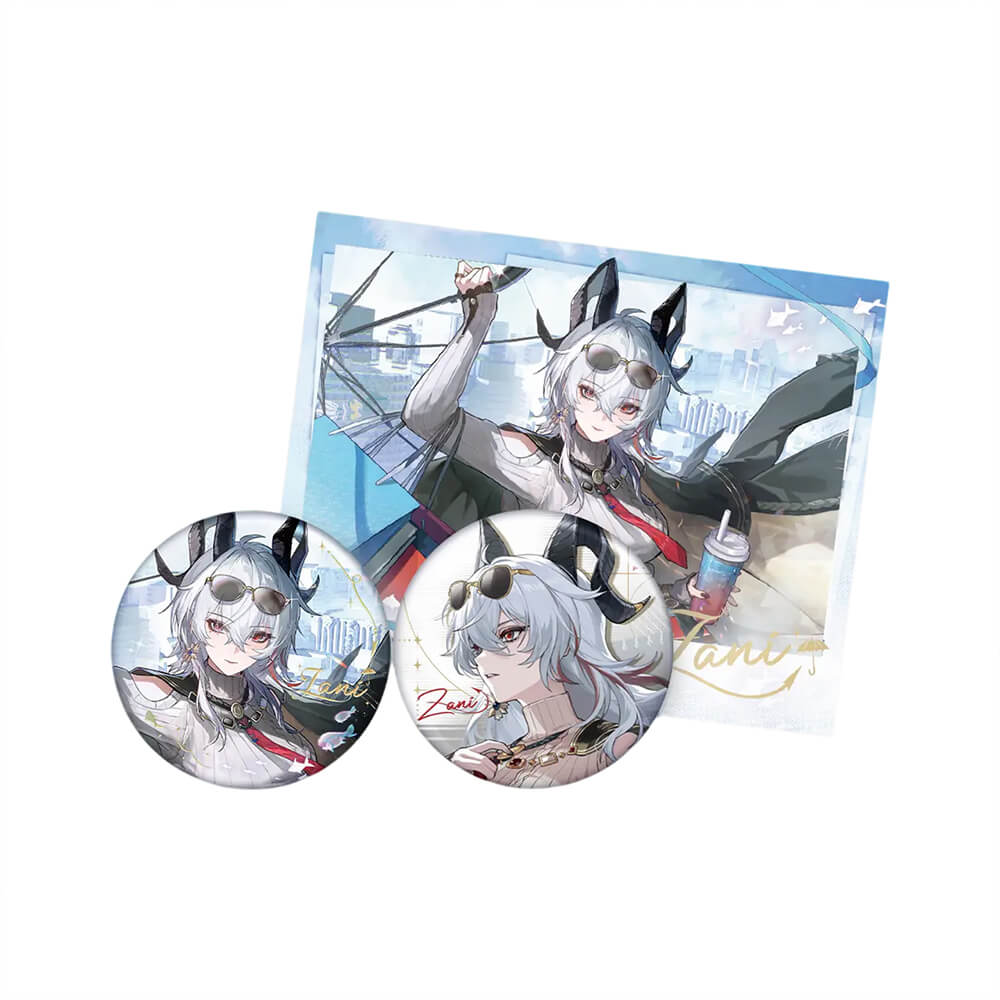 【 Pre order 】Resonator Outfit Series Zani: Downtown Repose Collection Set - Image 5