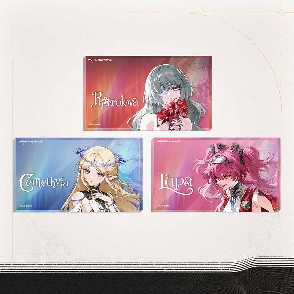 Resonator Theme Series Avatar Acrylic Block Vol.3