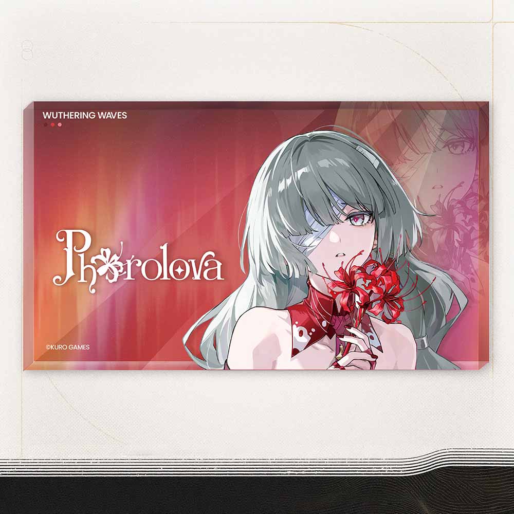 Resonator Theme Series Avatar Acrylic Block Vol.3 - Image 2