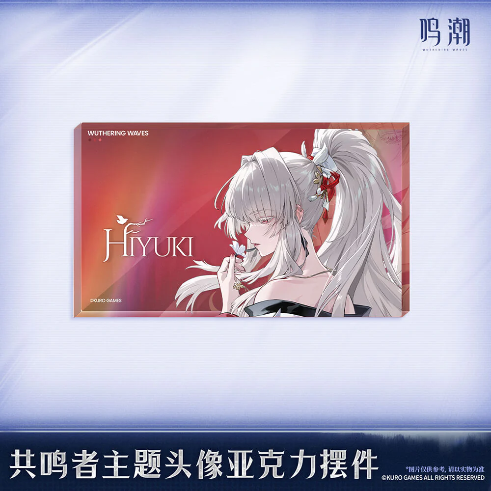 Resonator Themed Avatar Acrylic Block - Image 2