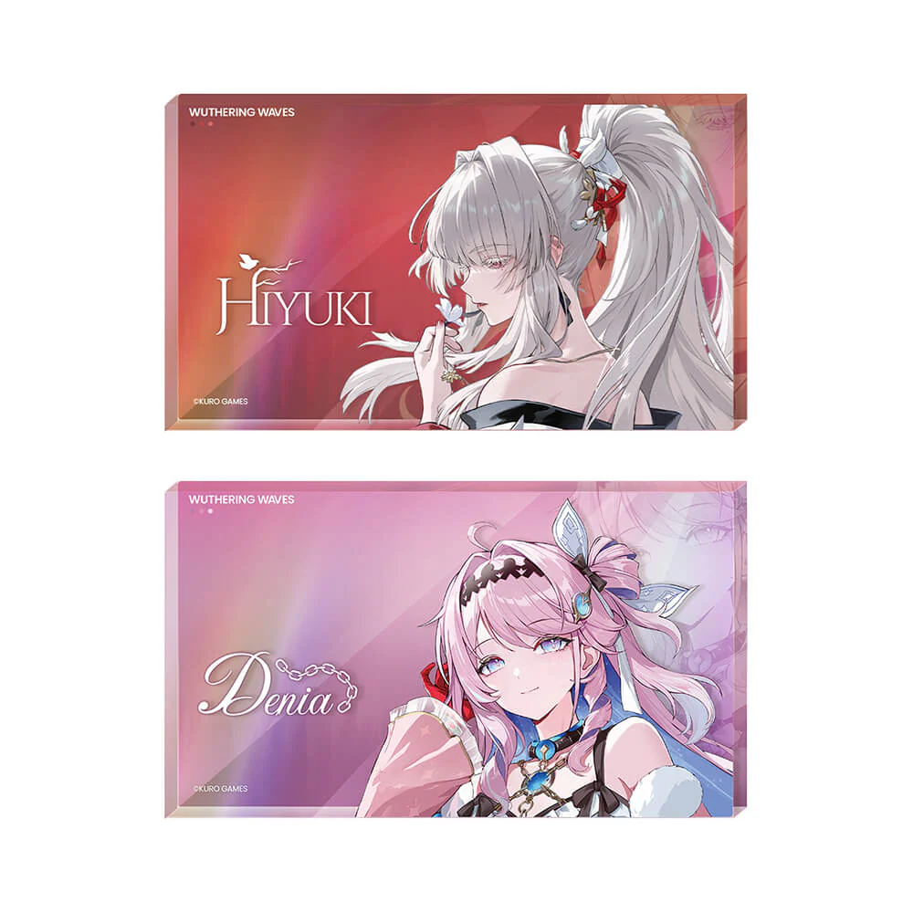 Resonator Themed Avatar Acrylic Block - Image 4