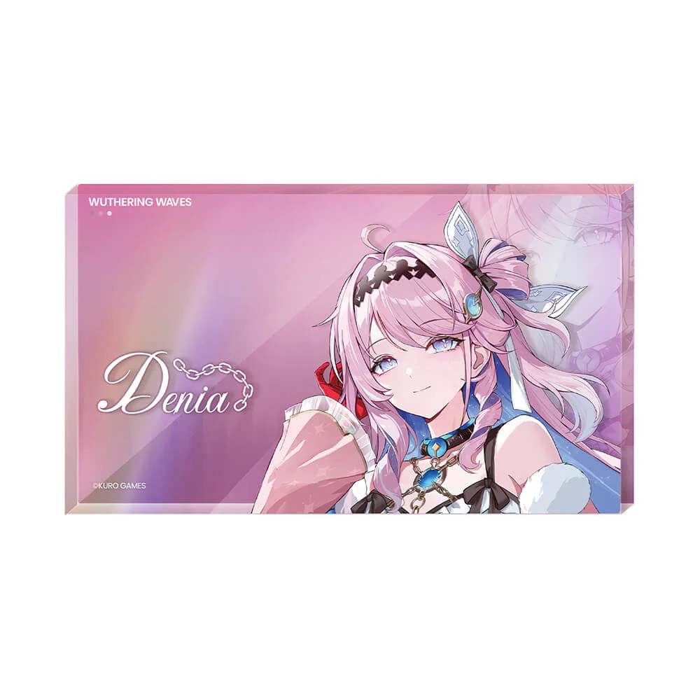 Resonator Themed Avatar Acrylic Block - Image 6