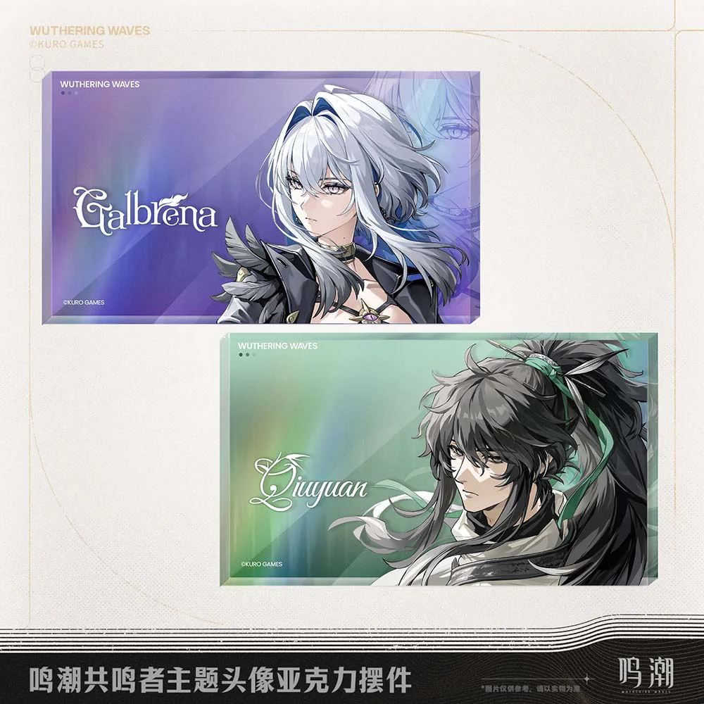 Resonator Themed Avatar Acrylic Block Vol.5