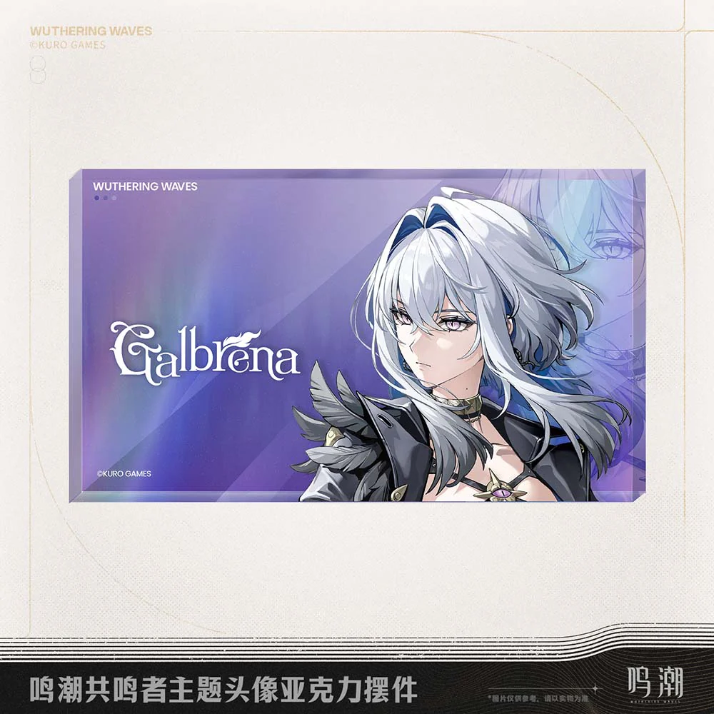 Resonator Themed Avatar Acrylic Block Vol.5 - Image 2