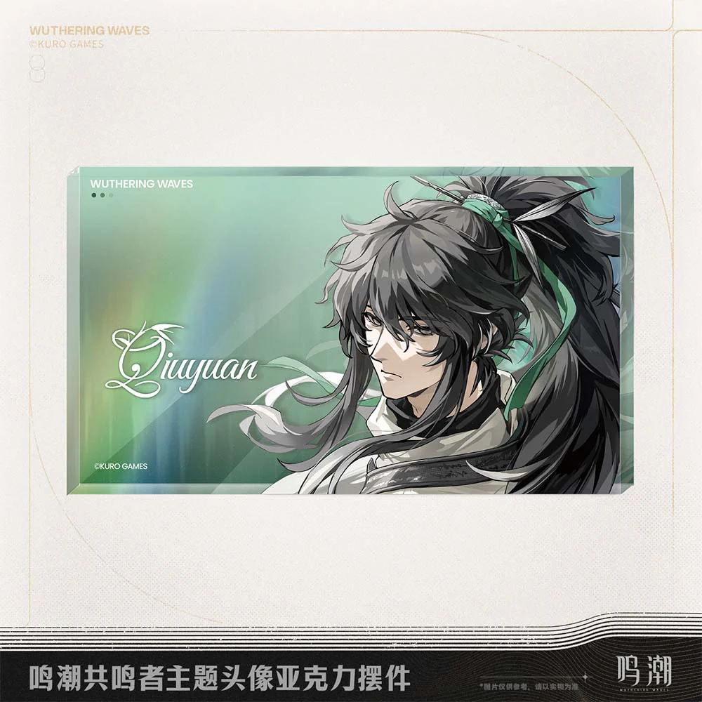 Resonator Themed Avatar Acrylic Block Vol.5 - Image 3
