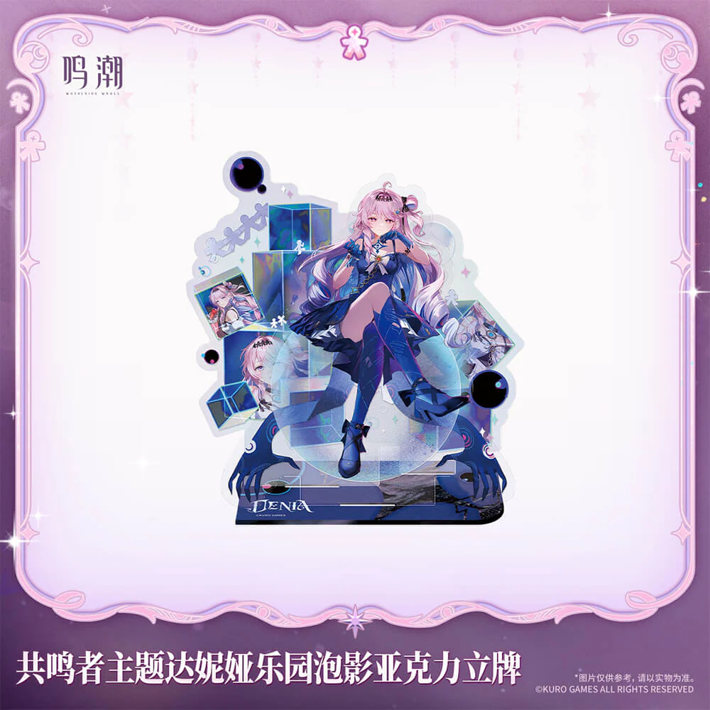 【 Pre order 】Resonator Themed Bubbles of A Dreamland - Denia Acrylic Standee