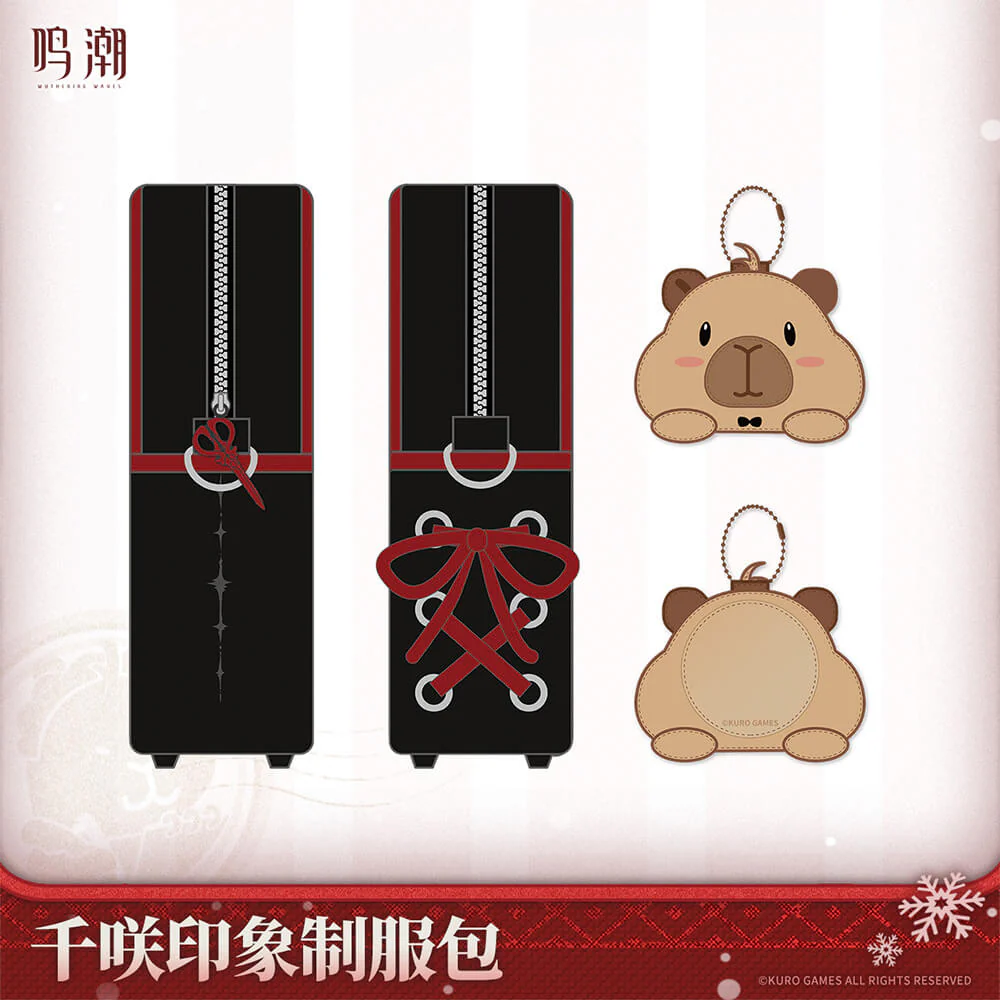 Resonator Themed Chisa's Motif Satchel - Image 4