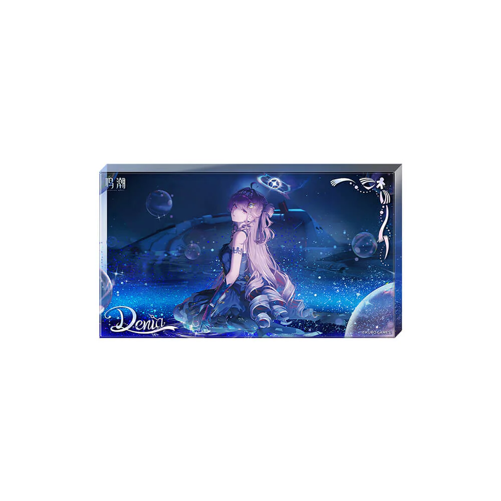 【 Pre order 】Resonator Themed Denia Acrylic Quicksand Block - Image 2