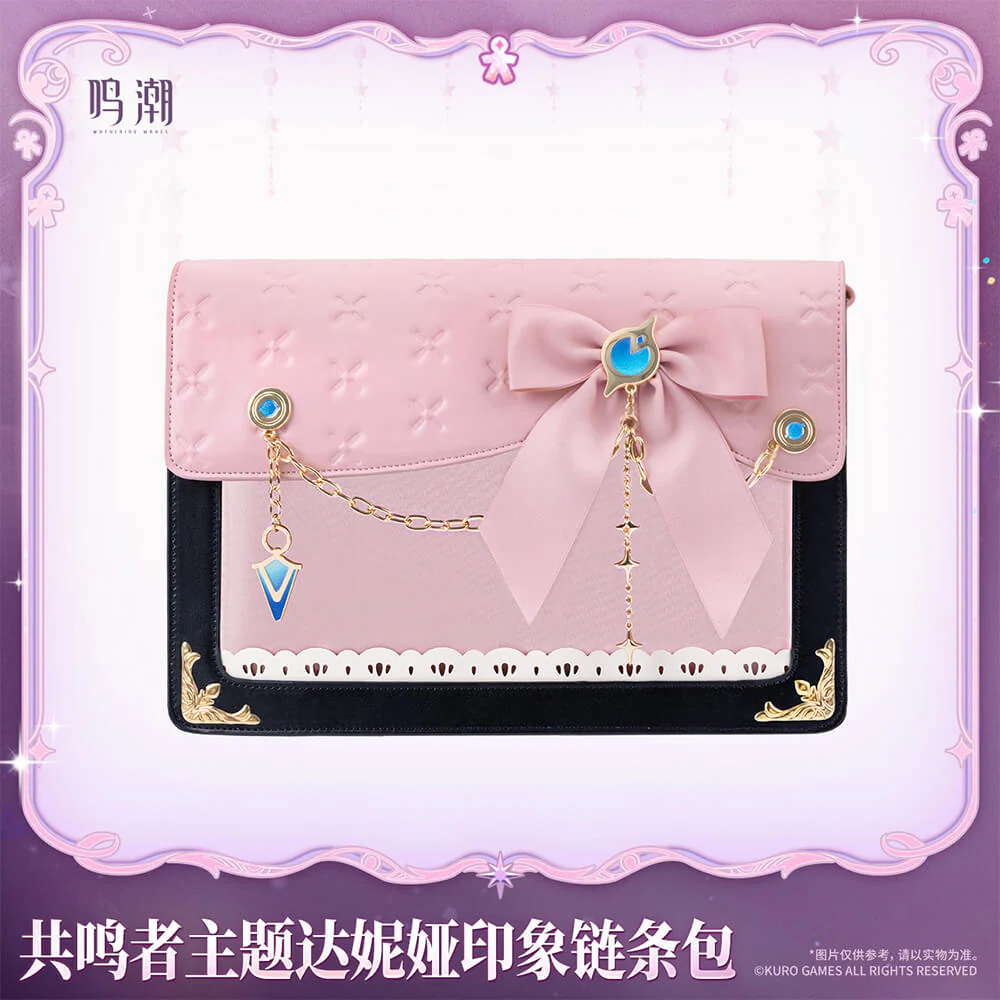 【 Pre order 】Resonator Themed Denia's Motif Chain Bag - Image 2
