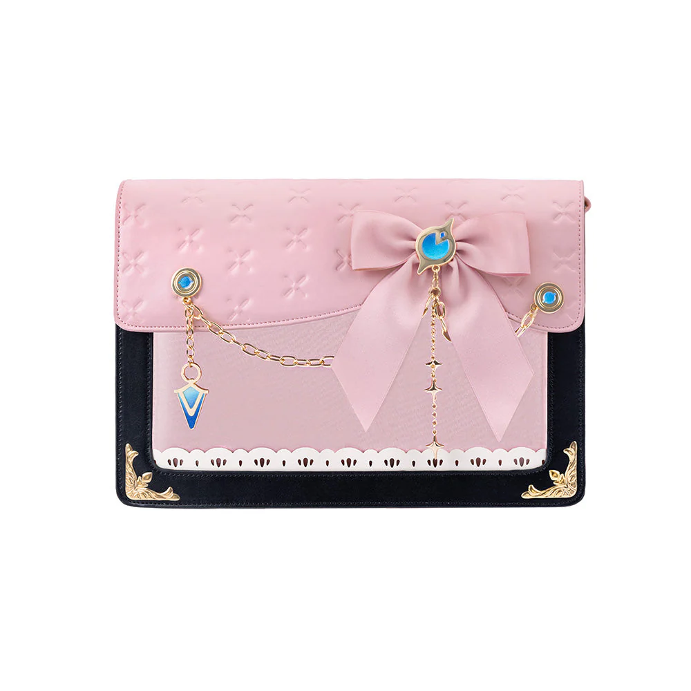 【 Pre order 】Resonator Themed Denia's Motif Chain Bag - Image 6