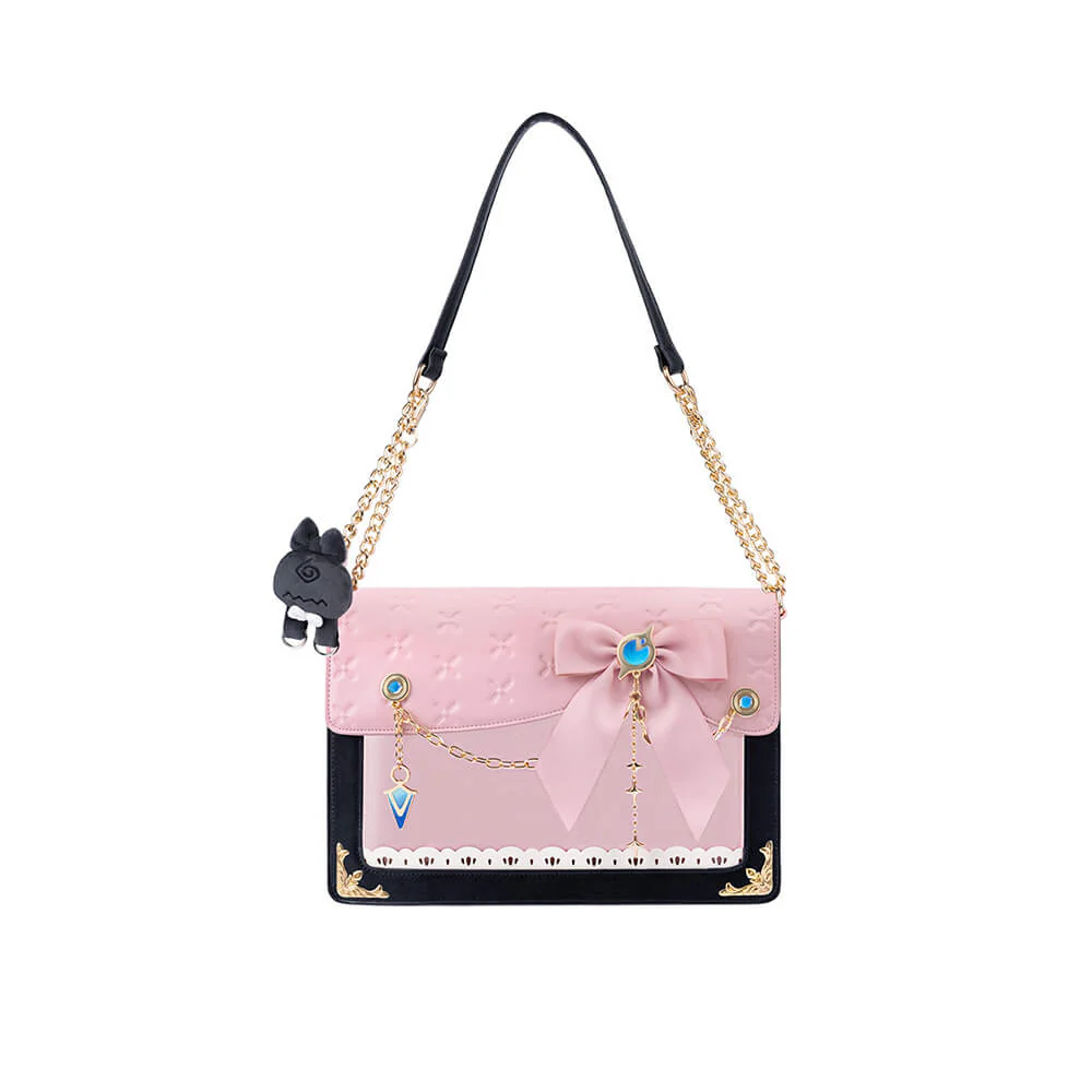 【 Pre order 】Resonator Themed Denia's Motif Chain Bag - Image 7