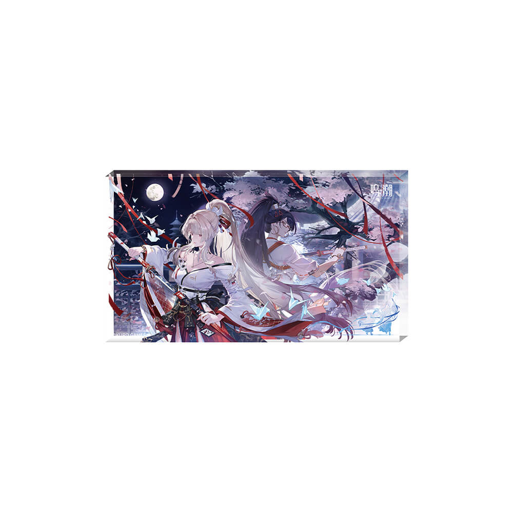 【 Pre order 】Resonator Themed Hiyuki Acrylic Block - Image 2