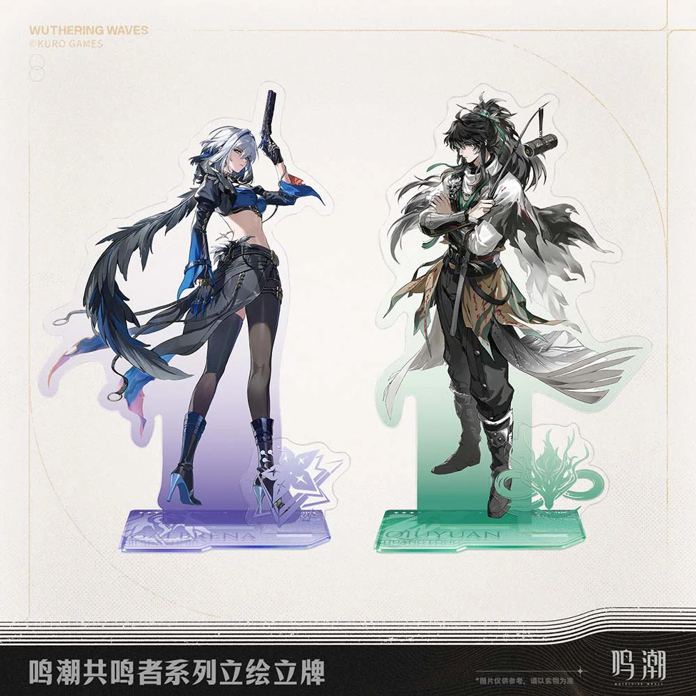 Resonator Themed Lineup Splash Art Standee