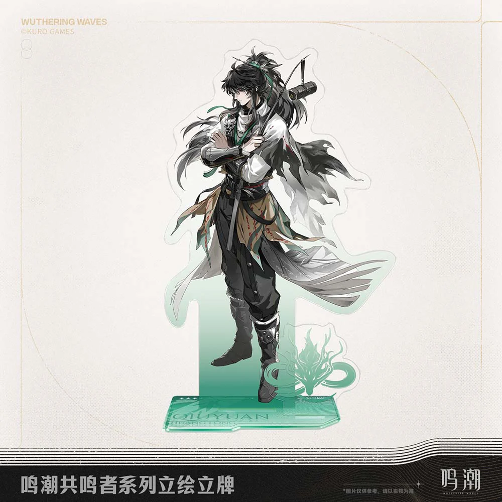 Resonator Themed Lineup Splash Art Standee - Image 2