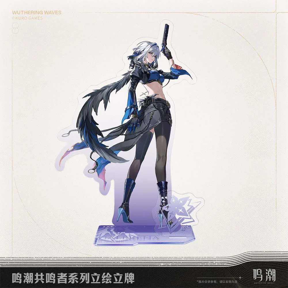 Resonator Themed Lineup Splash Art Standee - Image 3