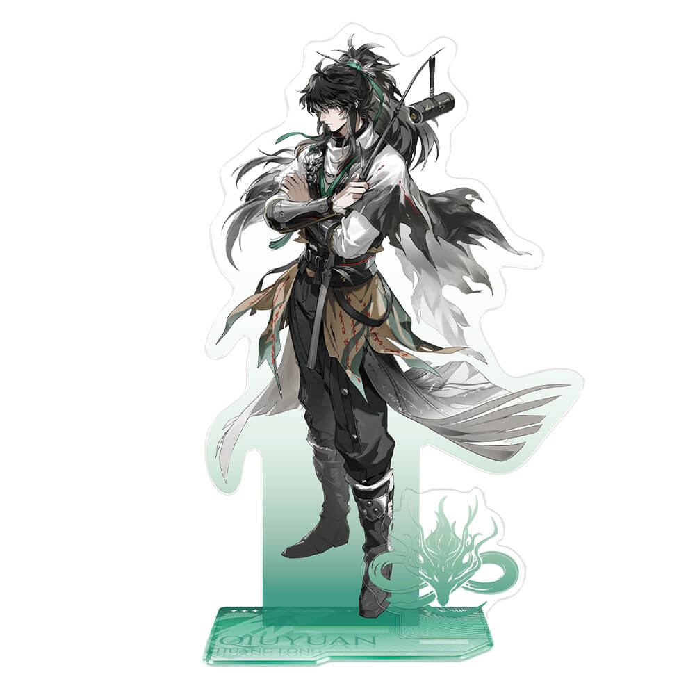 Resonator Themed Lineup Splash Art Standee - Image 5