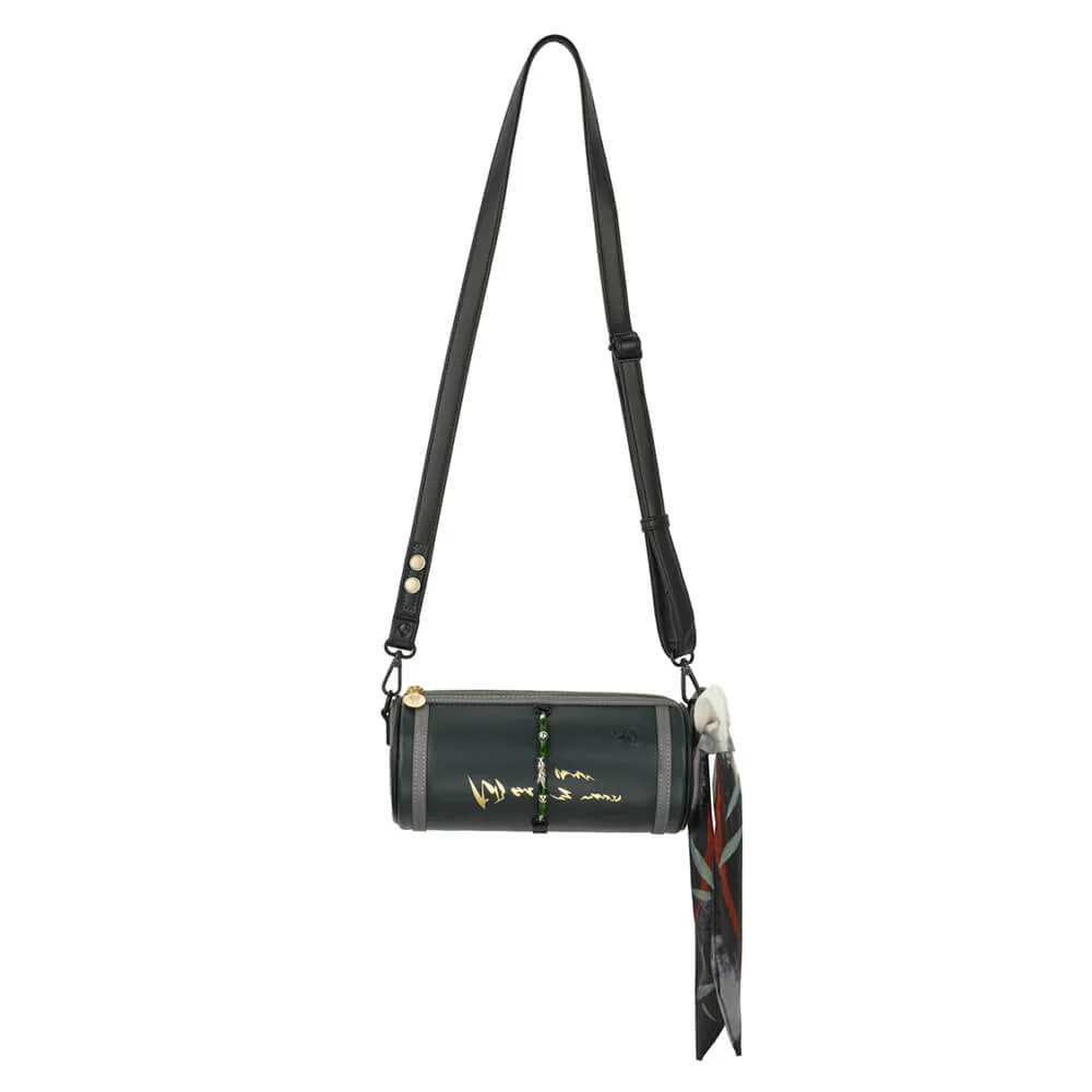 Resonator Themed Qiuyuan's Motif Cylinder Crossbody Bag - Image 3