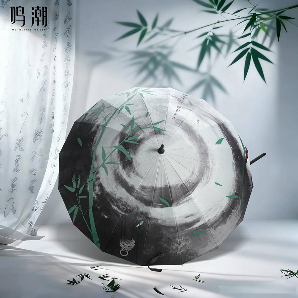 Resonator Themed Qiuyuan's Motif Umbrella - Image 2