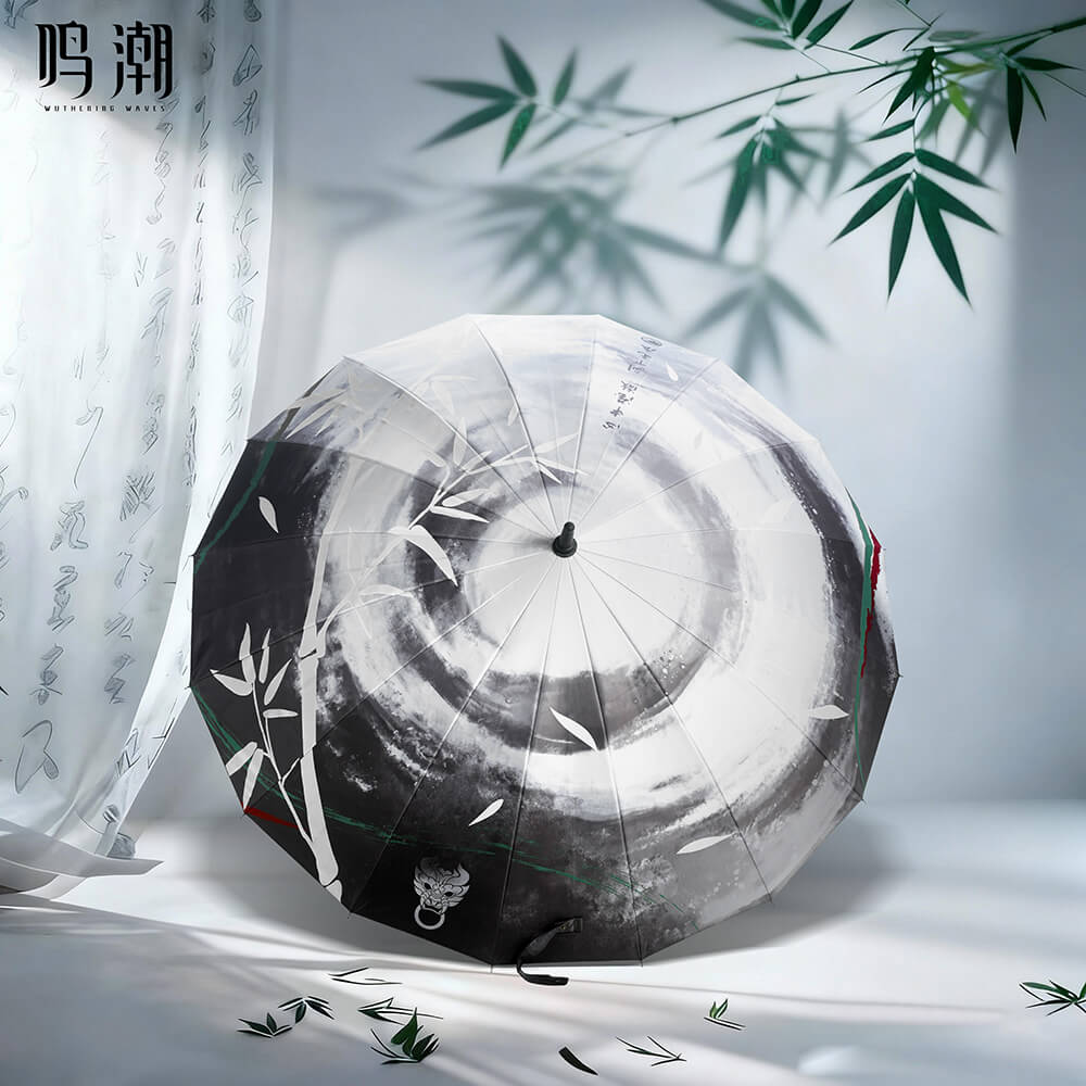 Resonator Themed Qiuyuan's Motif Umbrella - Image 3