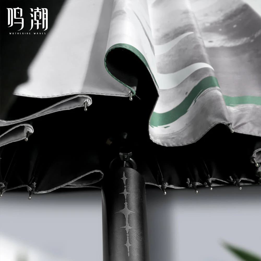 Resonator Themed Qiuyuan's Motif Umbrella - Image 4