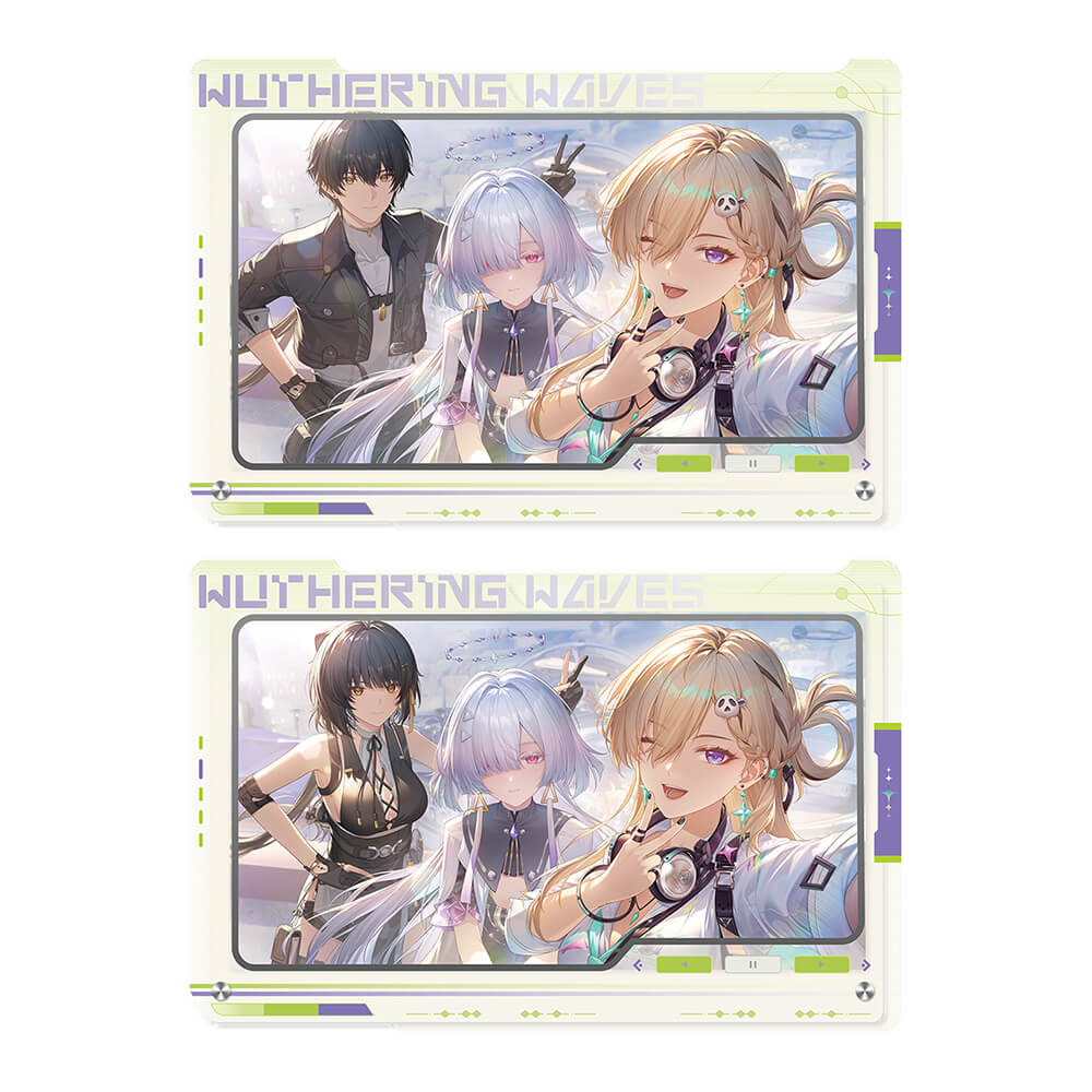 Resonator Themed Snapshot & Photo Frame Set - Image 4