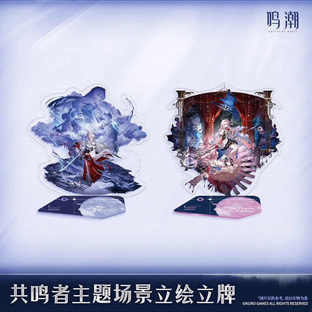 【 Pre order 】Resonator Themed Splash Art Standee