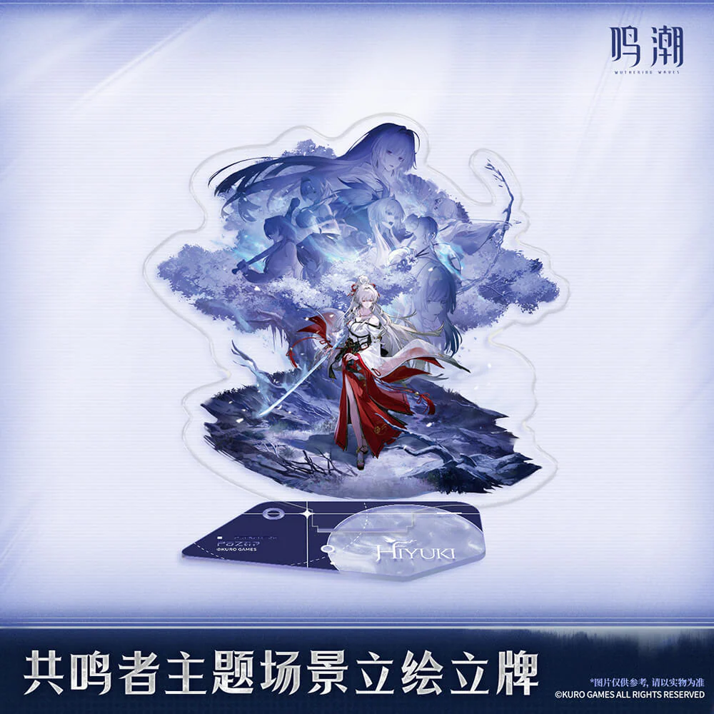 【 Pre order 】Resonator Themed Splash Art Standee - Image 2