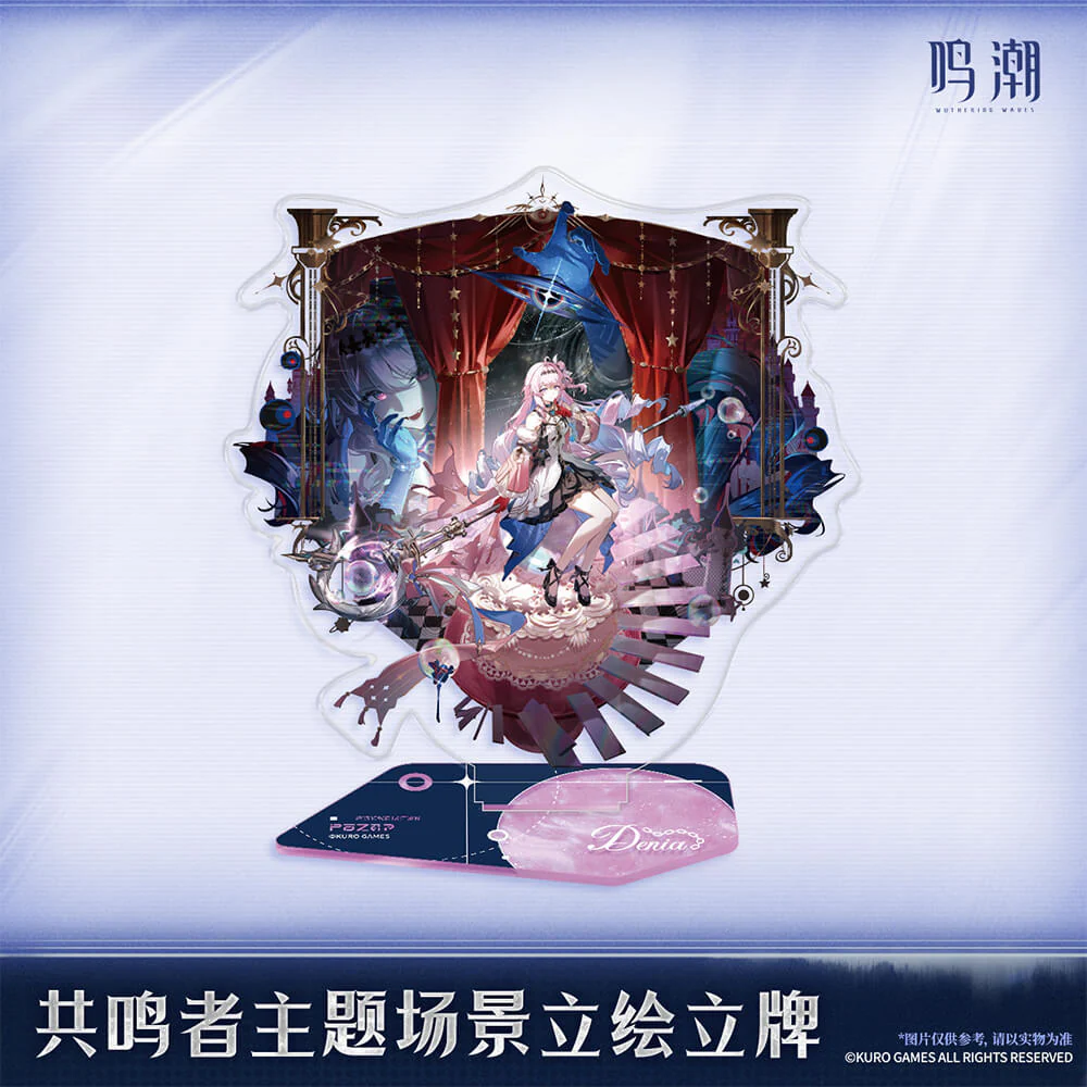 【 Pre order 】Resonator Themed Splash Art Standee - Image 3