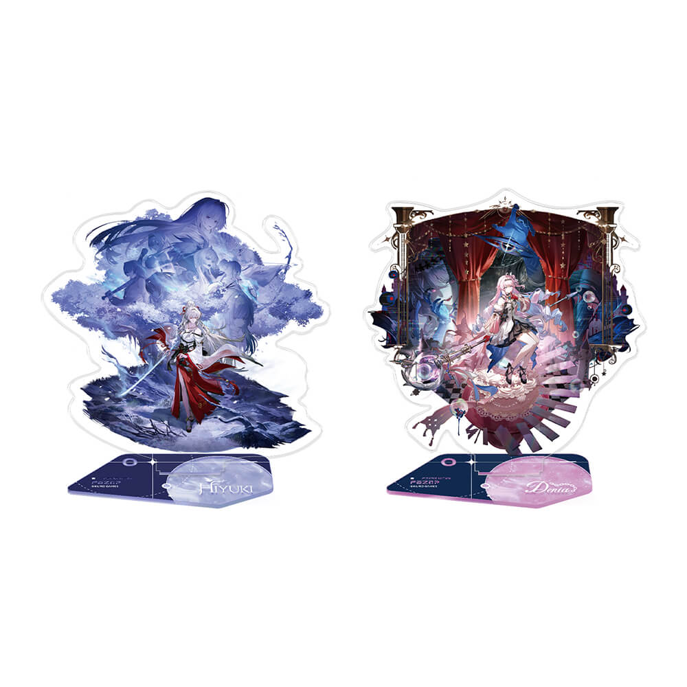 【 Pre order 】Resonator Themed Splash Art Standee - Image 4