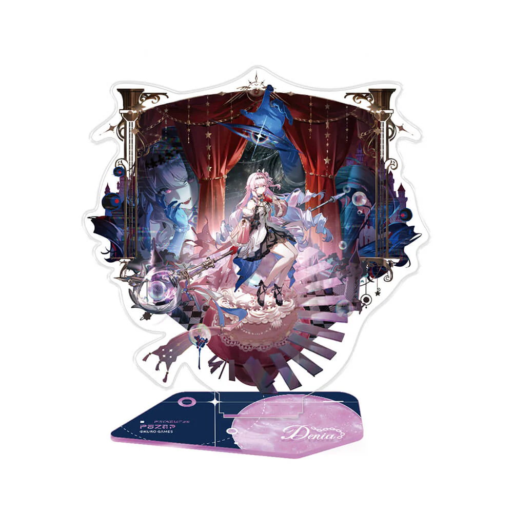 【 Pre order 】Resonator Themed Splash Art Standee - Image 6