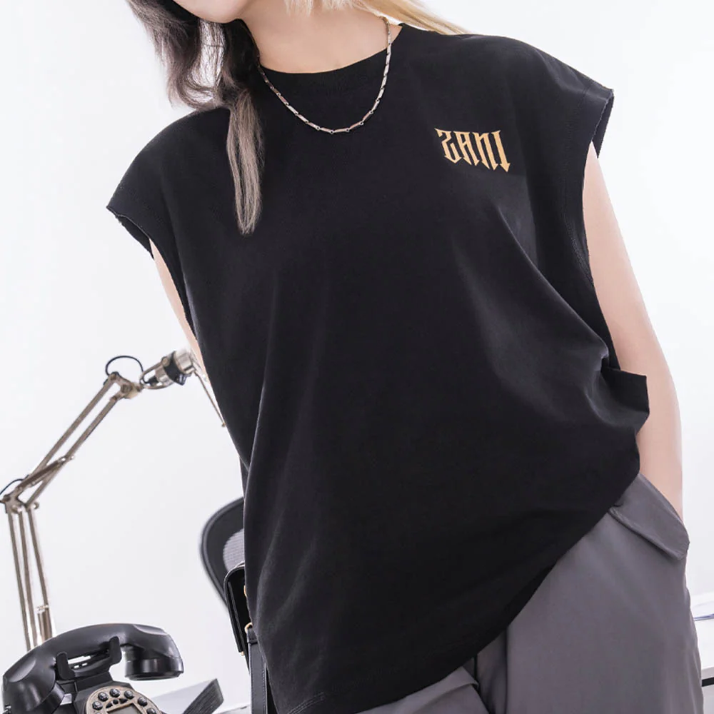 Resonator Themed Zani Impression Series Sleeveless Tank Top