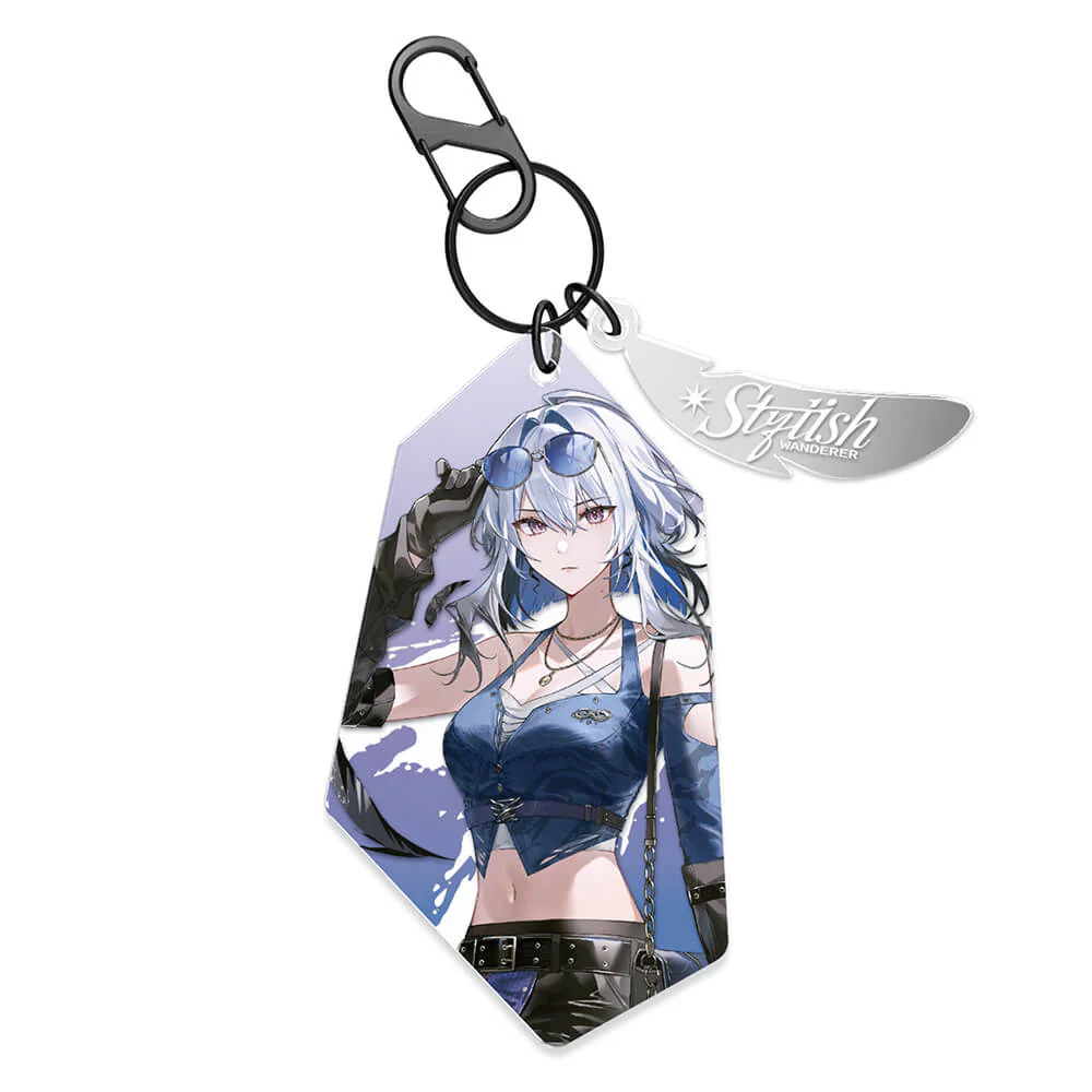 Stylish Wanderer Series Acrylic Charm - Image 3