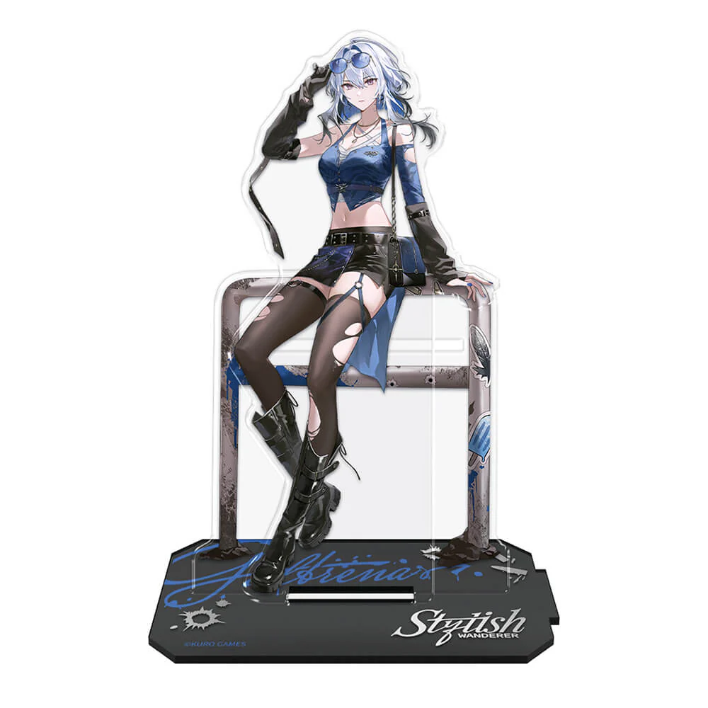 Stylish Wanderer Series Seated Standee - Image 4