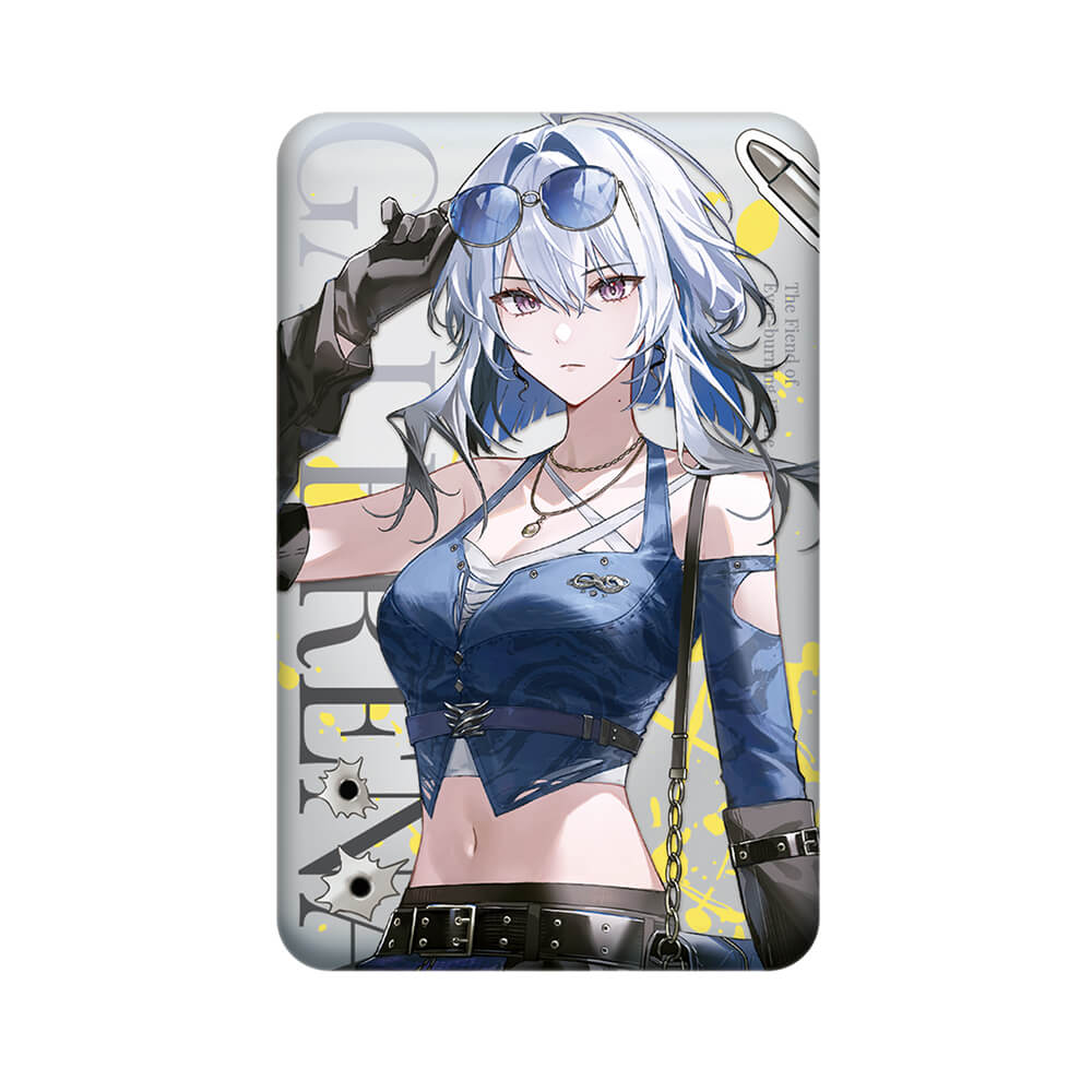 Stylish Wanderer Series Tin Badge - Image 2