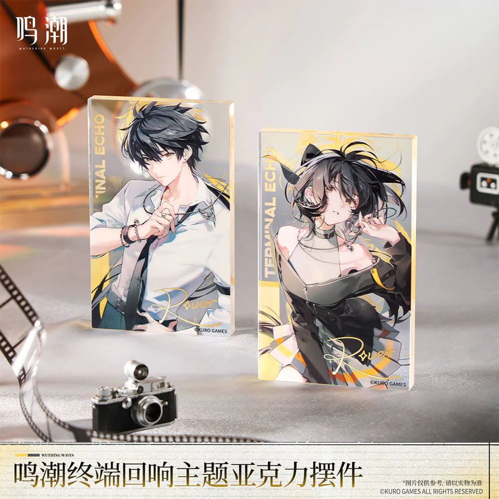 【 Pre order 】Terminal Echo Themed Acrylic Block