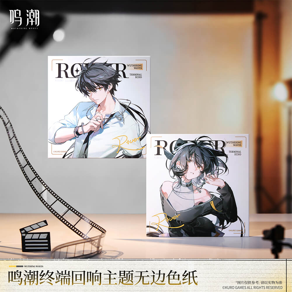 【 Pre order 】Terminal Echo Themed Unframed Shikishi