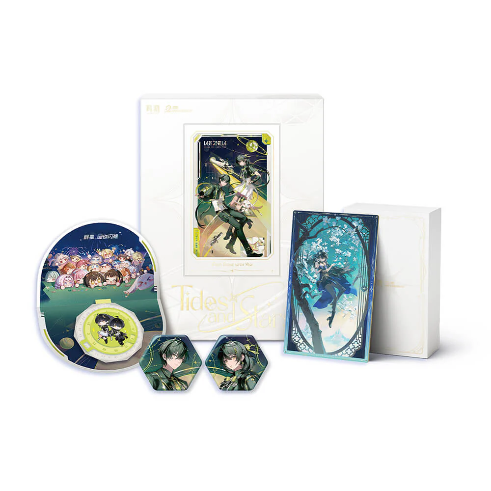 【 Pre order 】Tides and Stars Themed 2nd Anniversary Gift Card Collection - Image 6