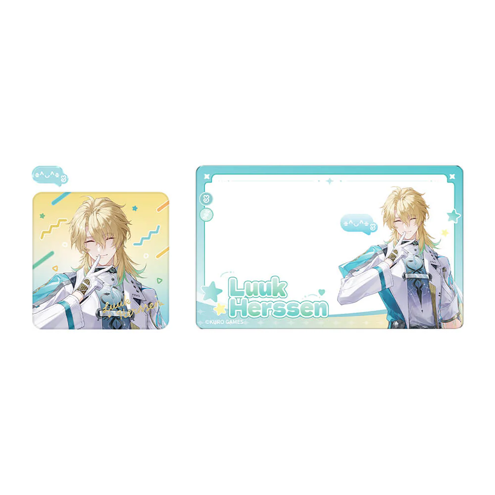 【 Pre order 】Two Yeah Series Badge & Acrylic Clear Card Set - Image 13