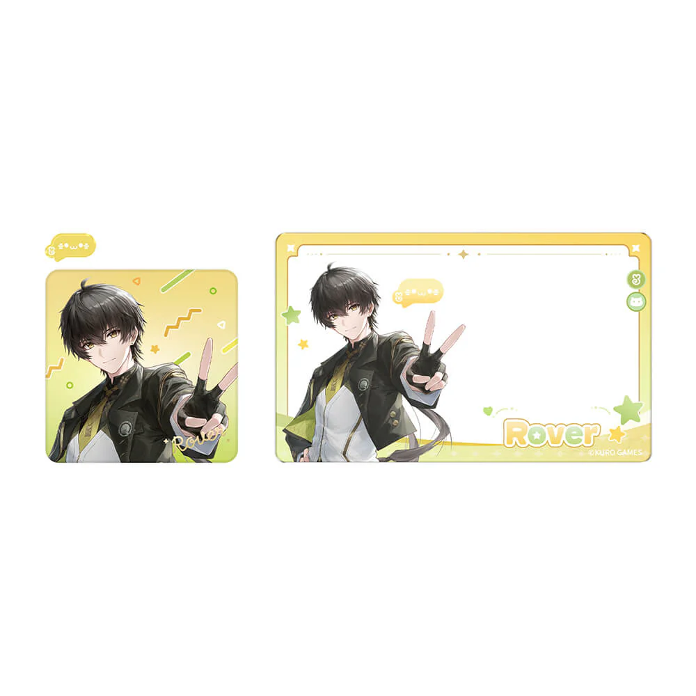【 Pre order 】Two Yeah Series Badge & Acrylic Clear Card Set - Image 7